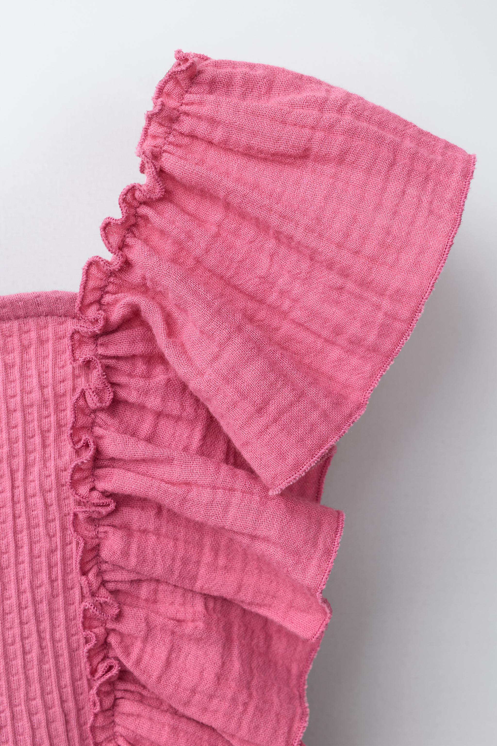 COMBINATION TEXTURED DRESS